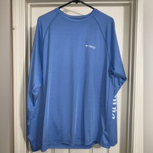 Columbia PFG fishing shirt.